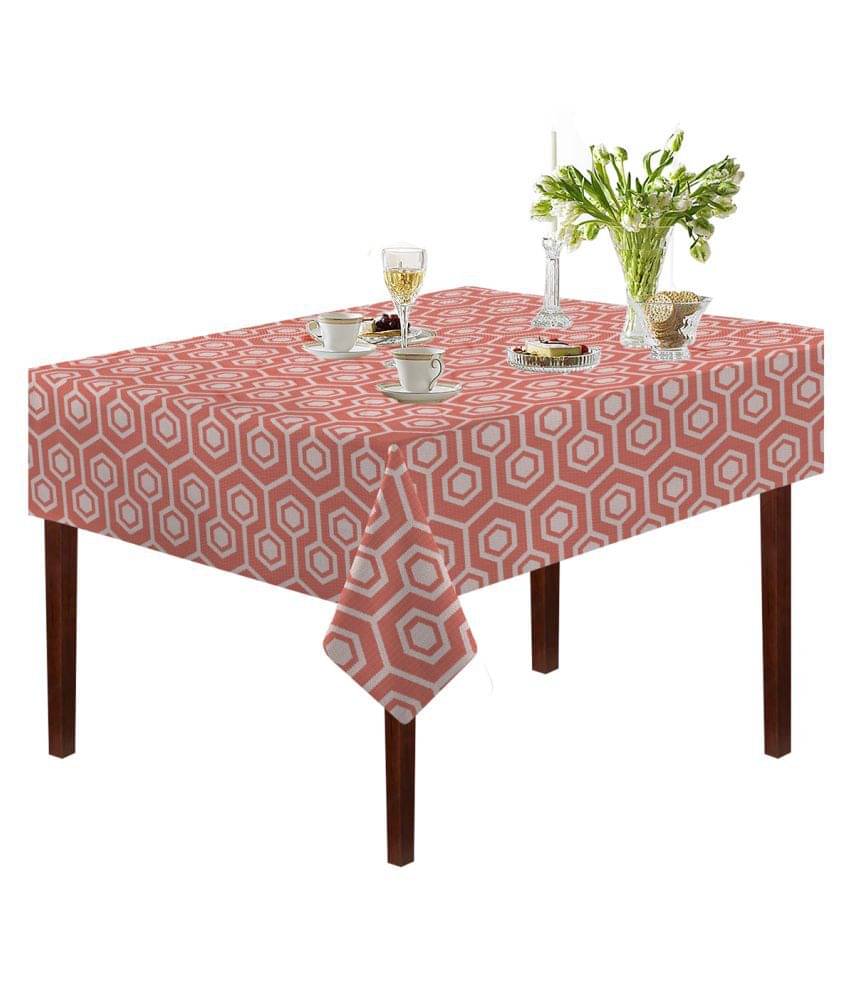 Oasis Hometex 2 Seater Cotton Single Table Covers Oasis Hometex 2 Seater Cotton Single Table Covers
