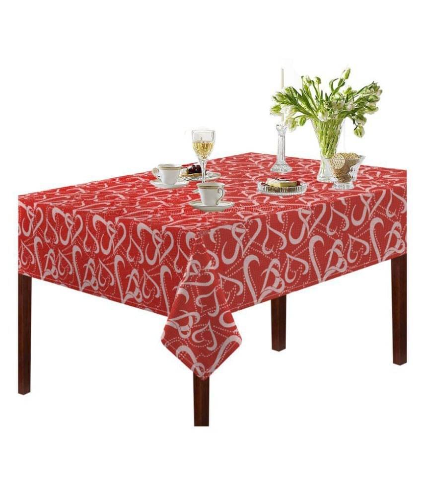     			Oasis Hometex 2 Seater Cotton Single Table Covers