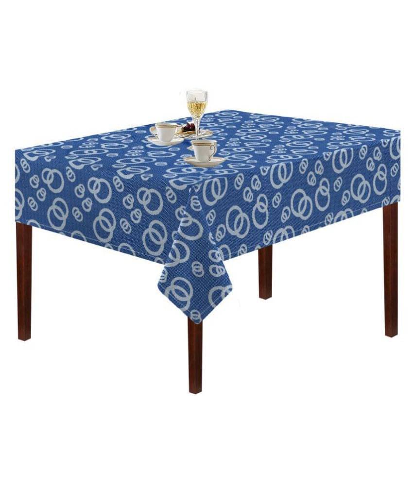     			Oasis Hometex 2 Seater Cotton Single Table Covers