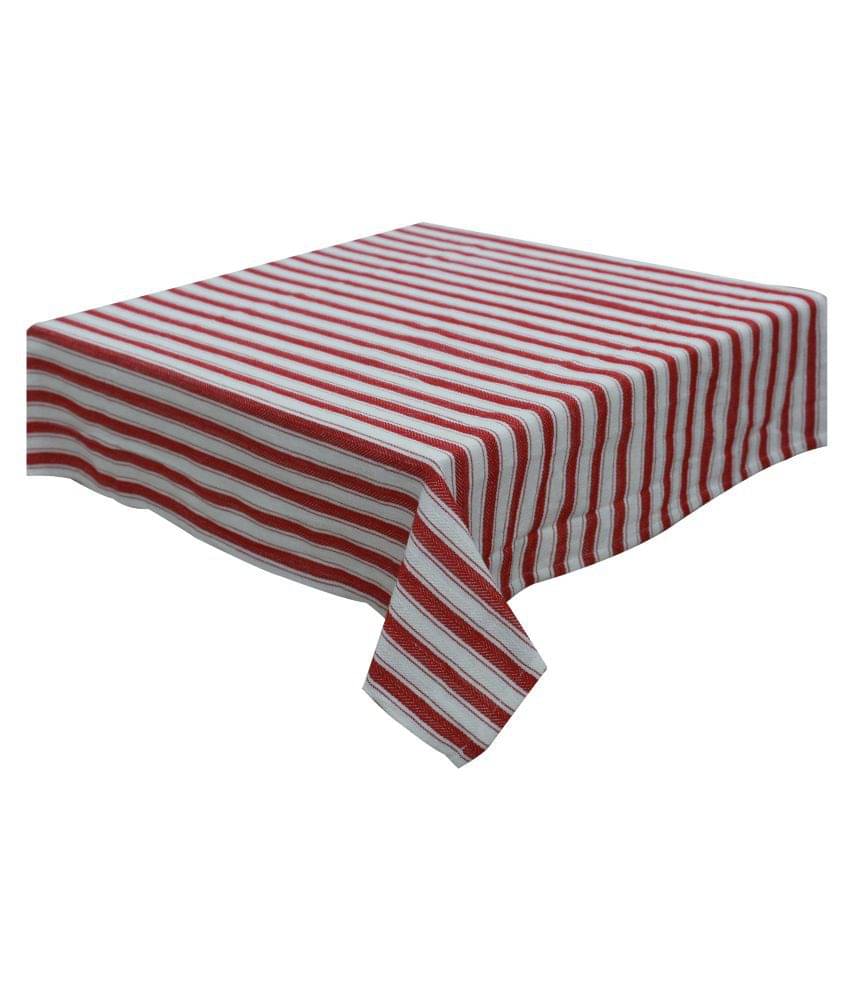     			Oasis Hometex - Multicolor Cotton Table Cover (Pack of 1)