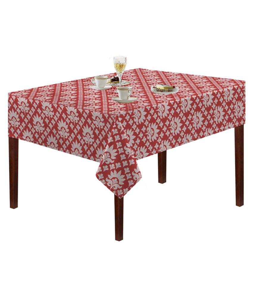 Oasis Hometex 4 Seater Cotton Single Table Covers     			Oasis Hometex 4 Seater Cotton Single Table Covers