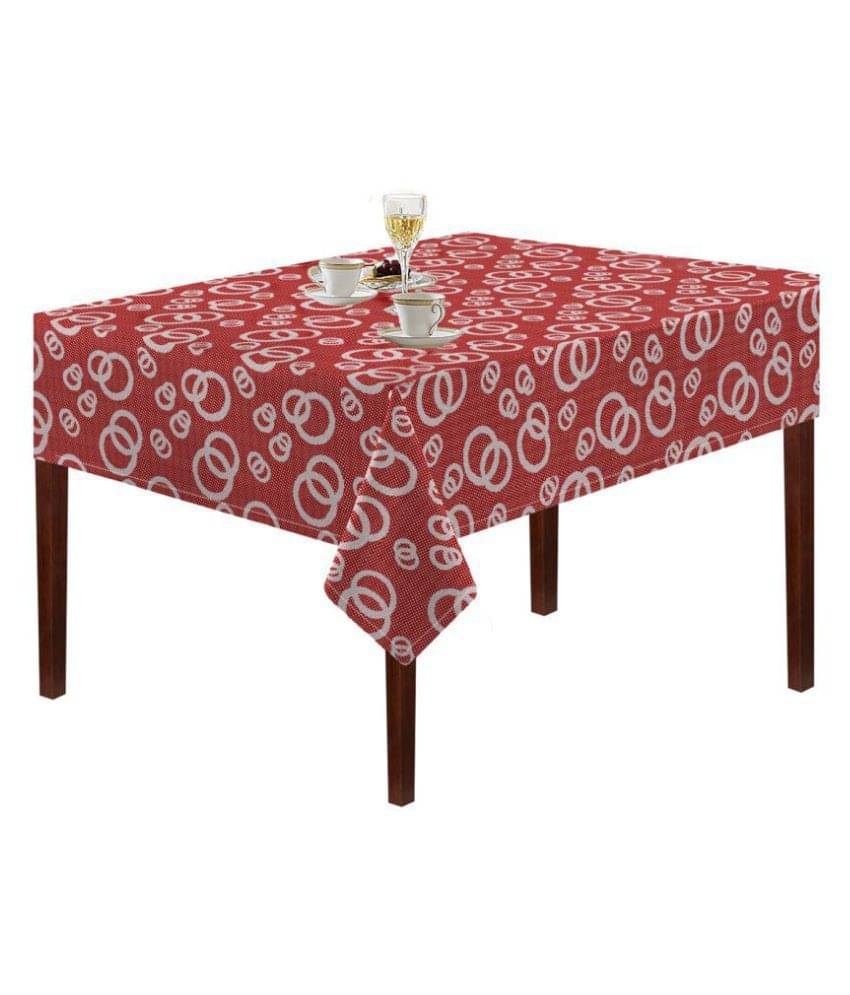 Oasis Hometex 4 Seater Cotton Single Table Covers     			Oasis Hometex 4 Seater Cotton Single Table Covers
