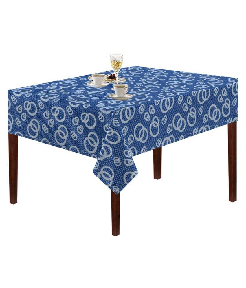     			Oasis Hometex 4 Seater Cotton Single Table Covers