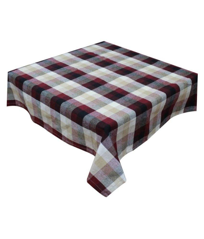 Oasis Hometex 4 Seater Cotton Single Table Covers     			Oasis Hometex 4 Seater Cotton Single Table Covers