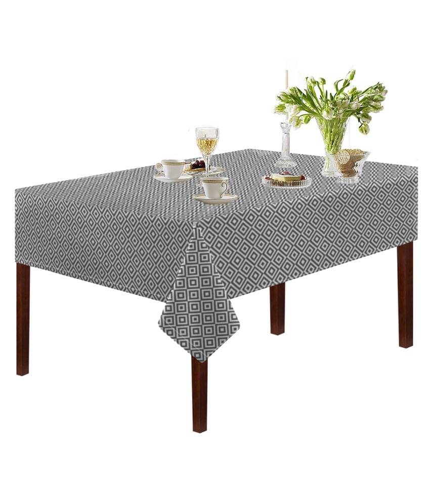     			Oasis Hometex 4 Seater Cotton Single Table Covers