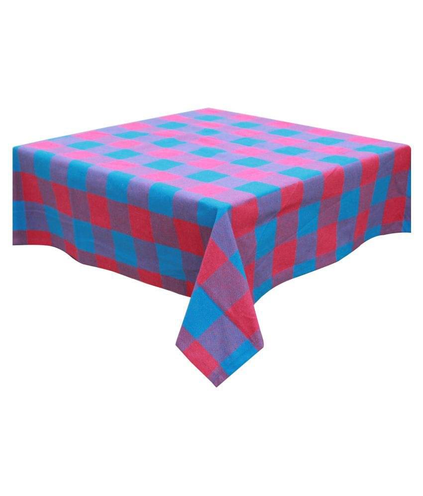Oasis Hometex 4 Seater Cotton Single Table Covers     			Oasis Hometex 4 Seater Cotton Single Table Covers