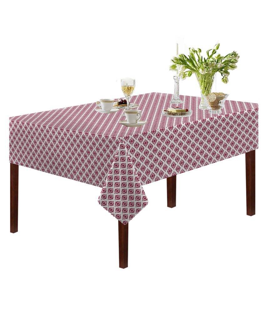 Oasis Hometex 4 Seater Cotton Single Table Covers     			Oasis Hometex 4 Seater Cotton Single Table Covers