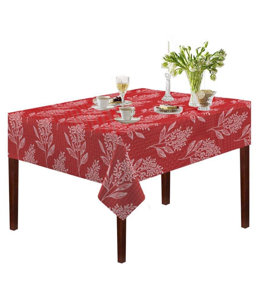 Oasis Hometex 6 Seater Cotton Single Table Covers Oasis Hometex 6 Seater Cotton Single Table Covers