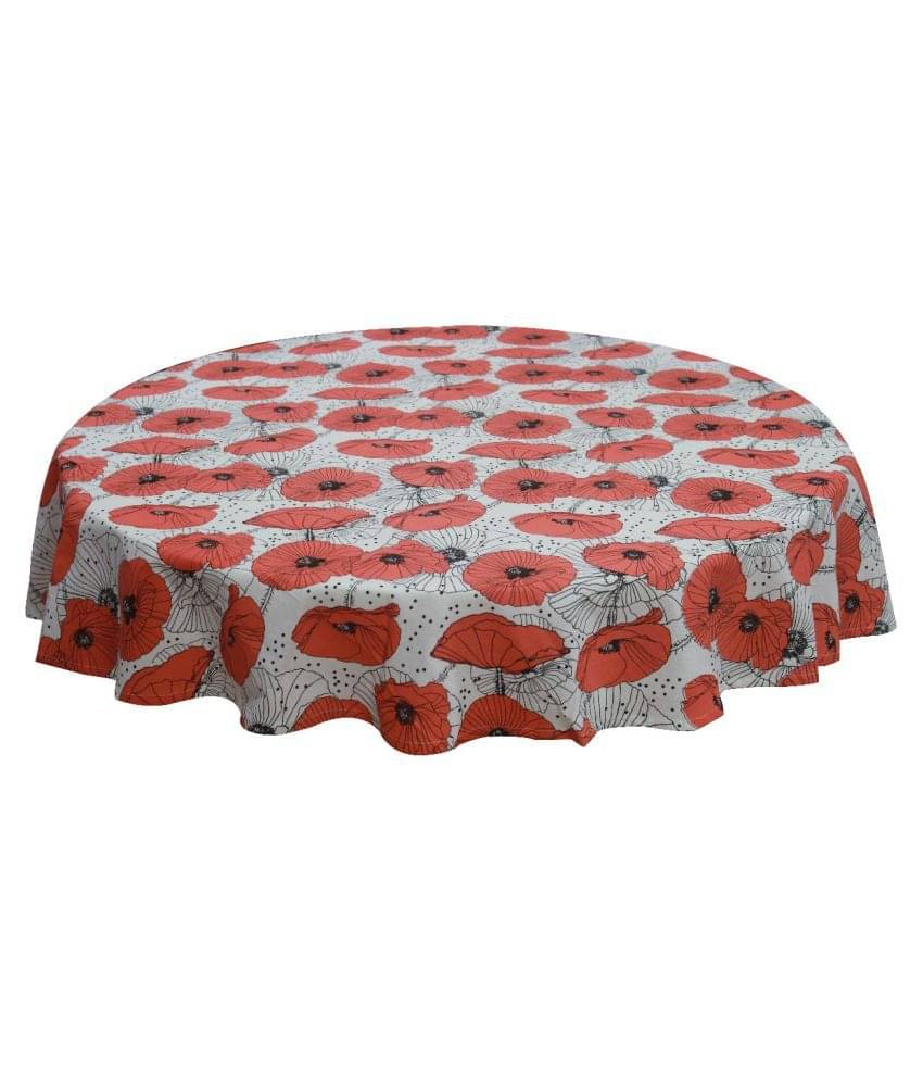 Oasis Hometex 6 Seater Cotton Single Table Covers Oasis Hometex 6 Seater Cotton Single Table Covers