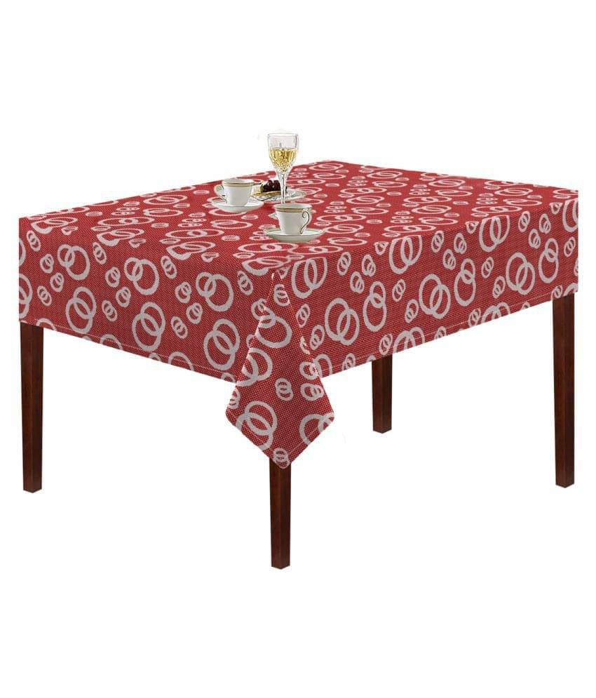 Oasis Hometex 6 Seater Cotton Single Table Covers     			Oasis Hometex 6 Seater Cotton Single Table Covers