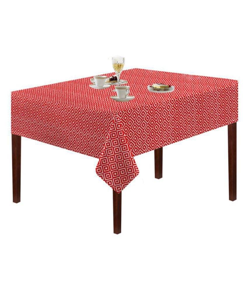     			Oasis Hometex 6 Seater Cotton Single Table Covers