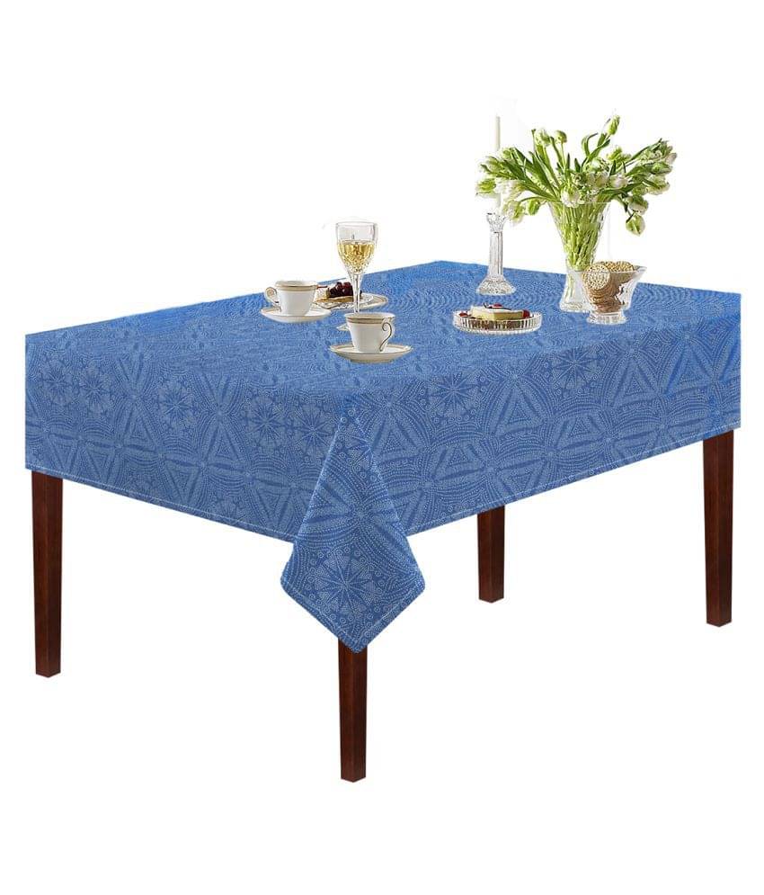 Oasis Hometex 8 Seater Cotton Single Table Covers Oasis Hometex 8 Seater Cotton Single Table Covers