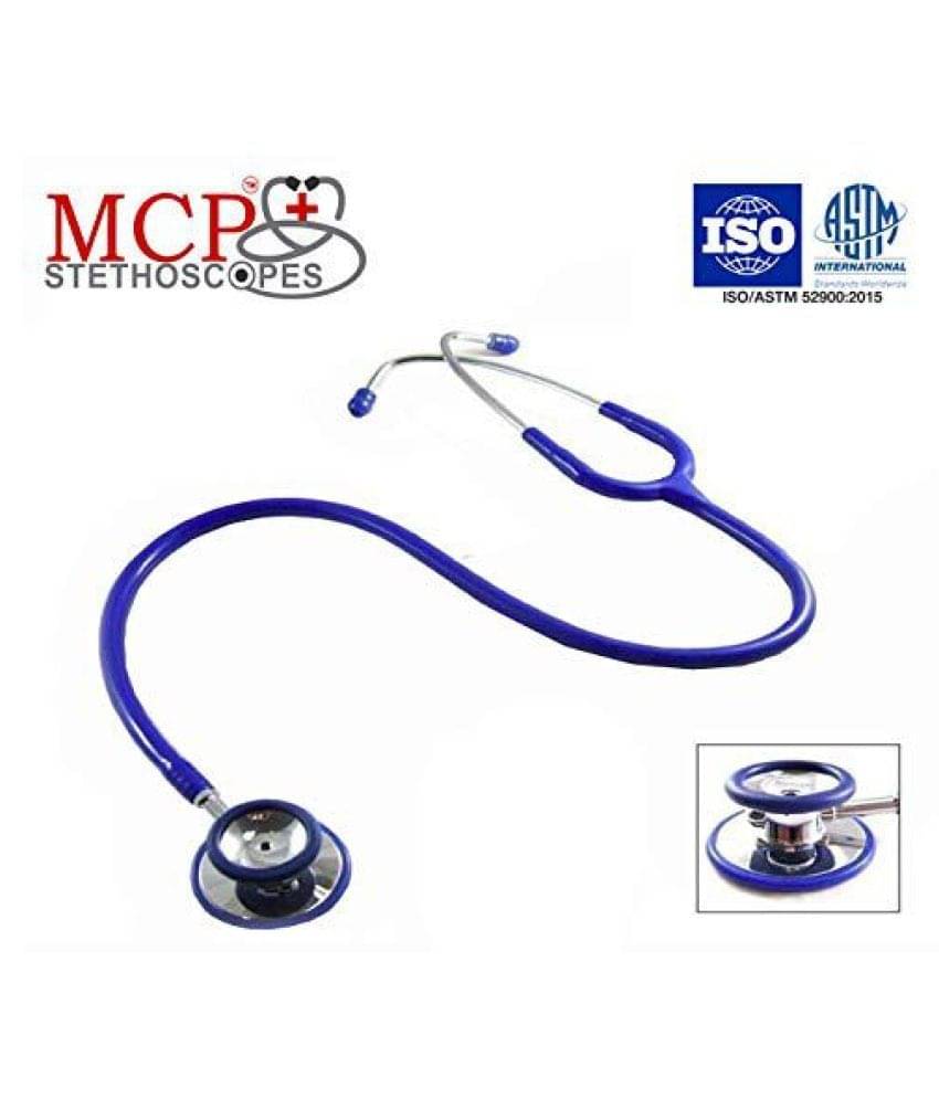     			Mcp Dual Head Stethoscope Blue for doctor & Student cm Adult