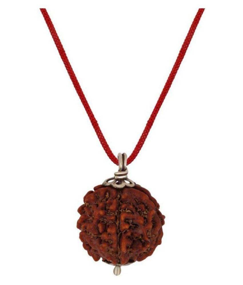     			RUDRA DIVINE - Brown Pendant ( Pack of 1 )
