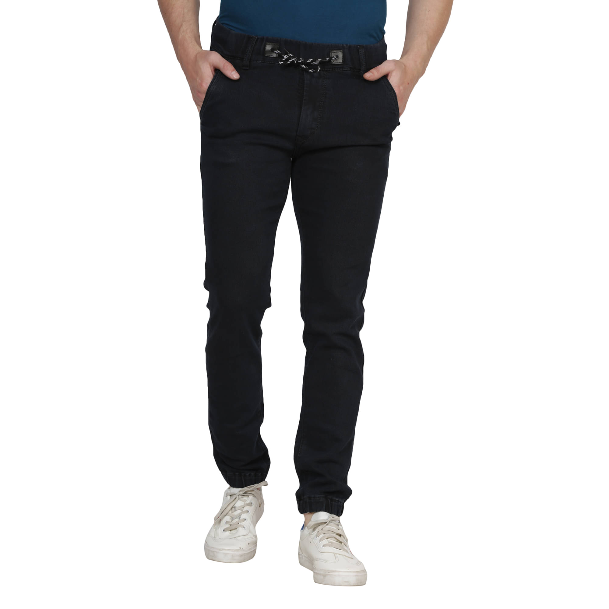 ZAYSH Black Regular Fit Jeans ZAYSH Black Regular Fit Jeans