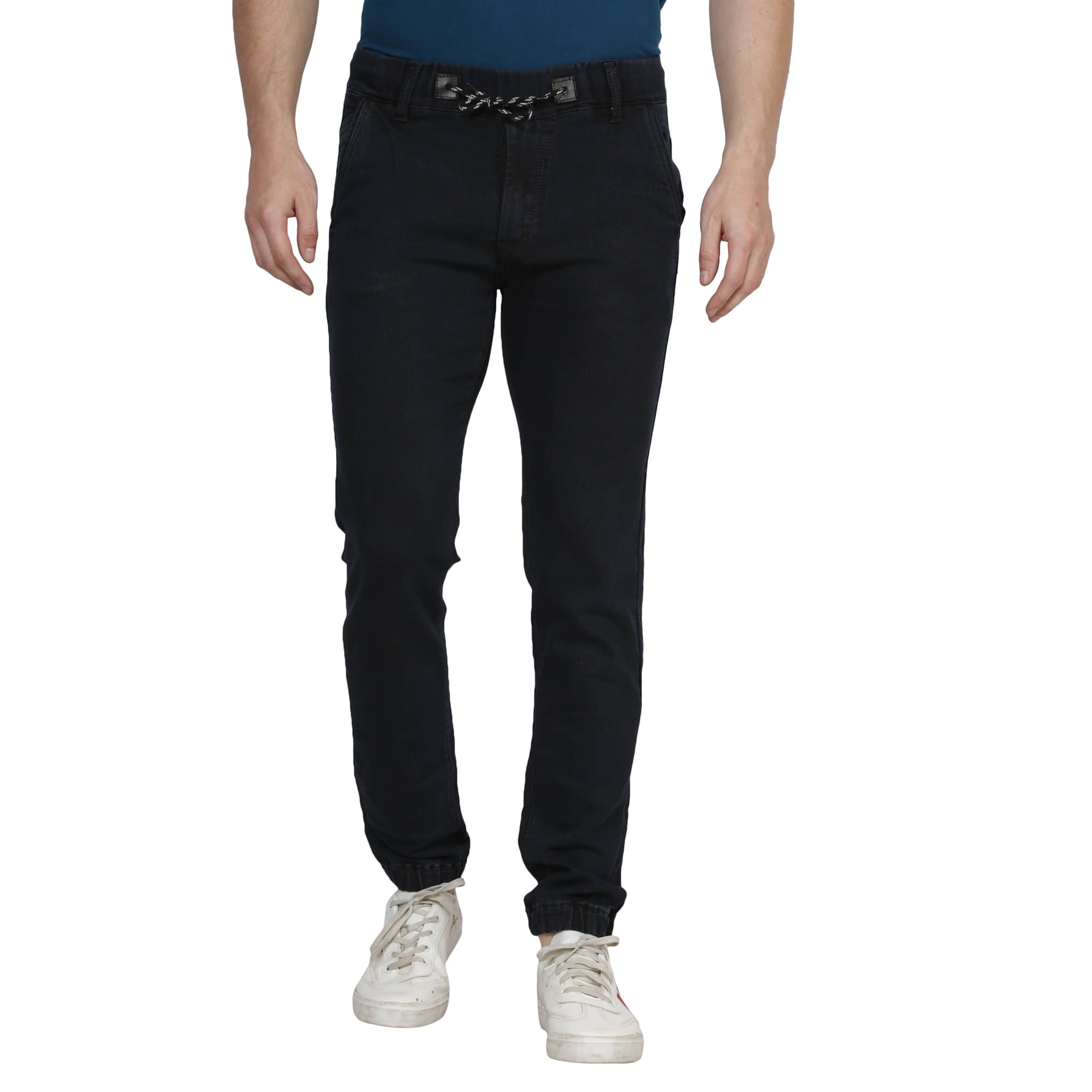 ZAYSH Black Regular Fit Jeans ZAYSH Black Regular Fit Jeans