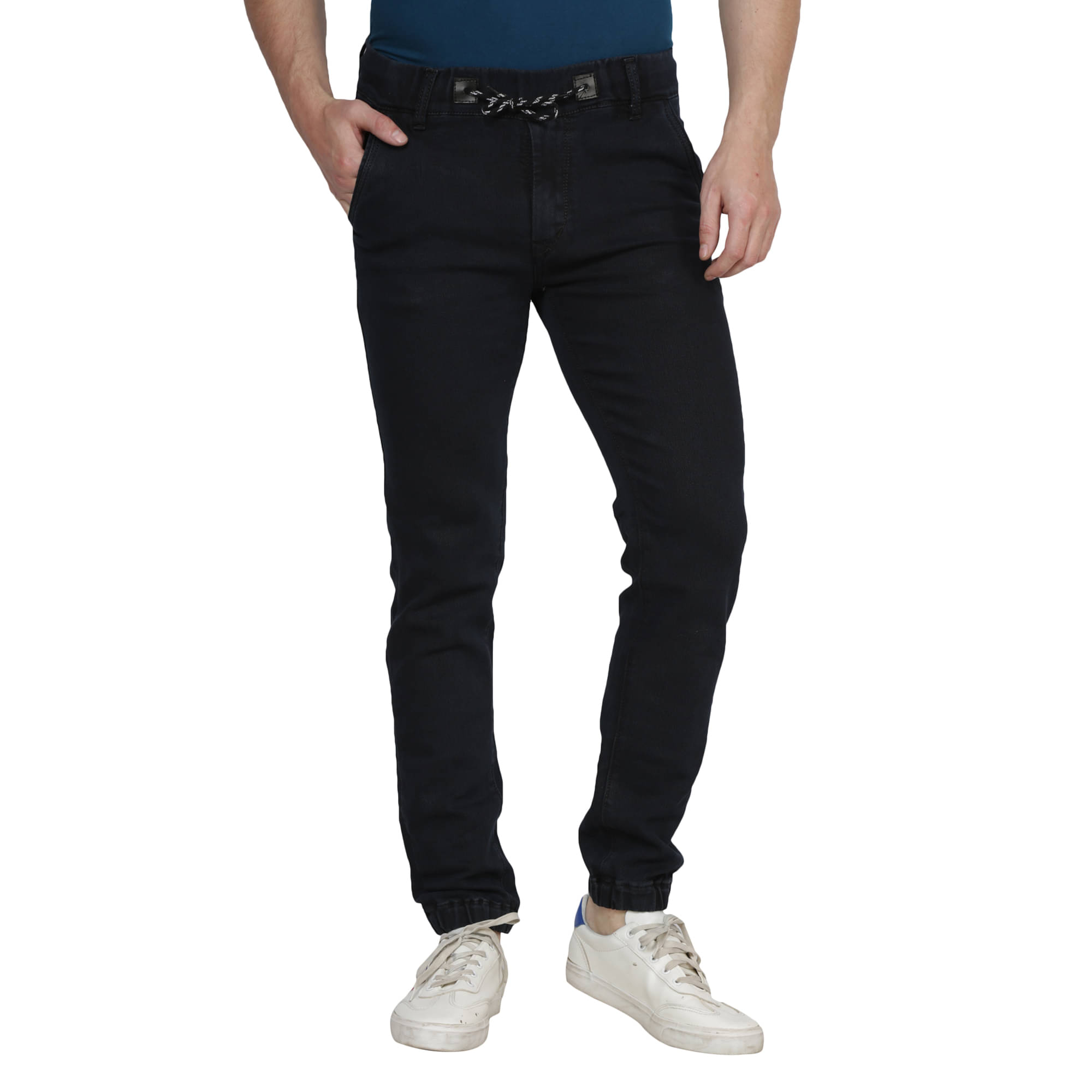 ZAYSH Black Regular Fit Jeans ZAYSH Black Regular Fit Jeans