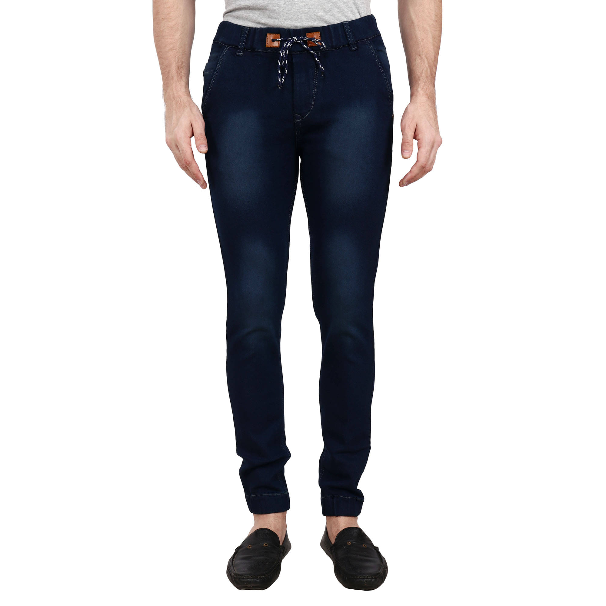 ZAYSH Dark Blue Regular Fit Jeans ZAYSH Dark Blue Regular Fit Jeans