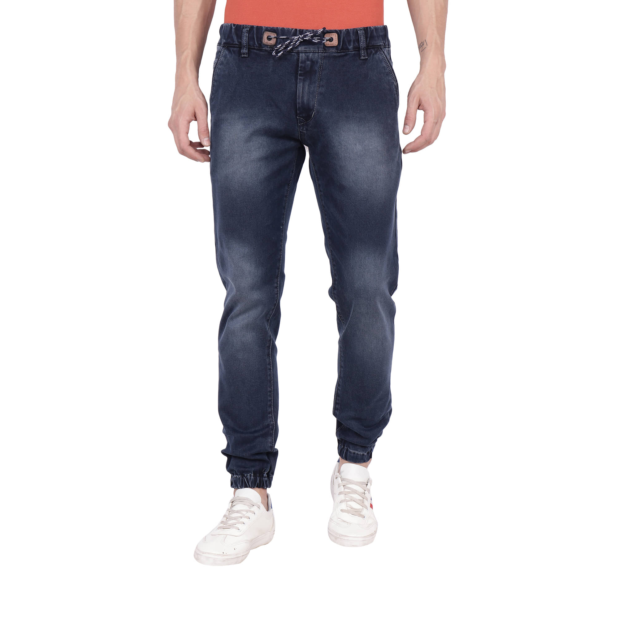 ZAYSH Dark Blue Regular Fit Jeans - Jeans | Buy online on ZillyBuy