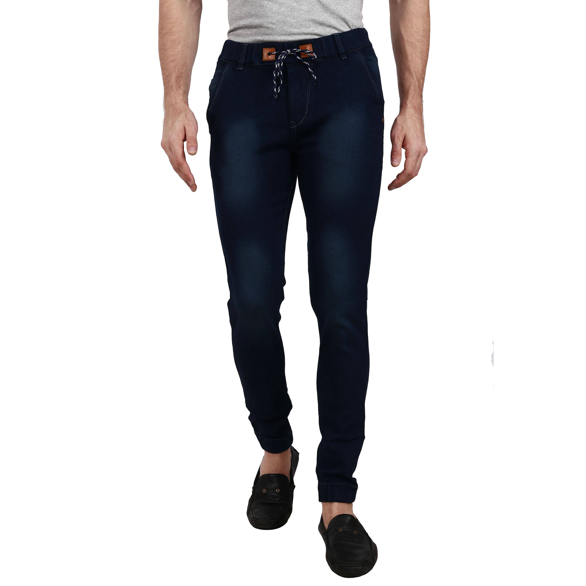 ZAYSH Dark Blue Regular Fit Jeans ZAYSH Dark Blue Regular Fit Jeans