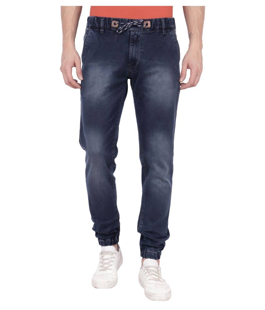 ZAYSH Dark Blue Regular Fit Jeans - Jeans | Buy online on ZillyBuy
