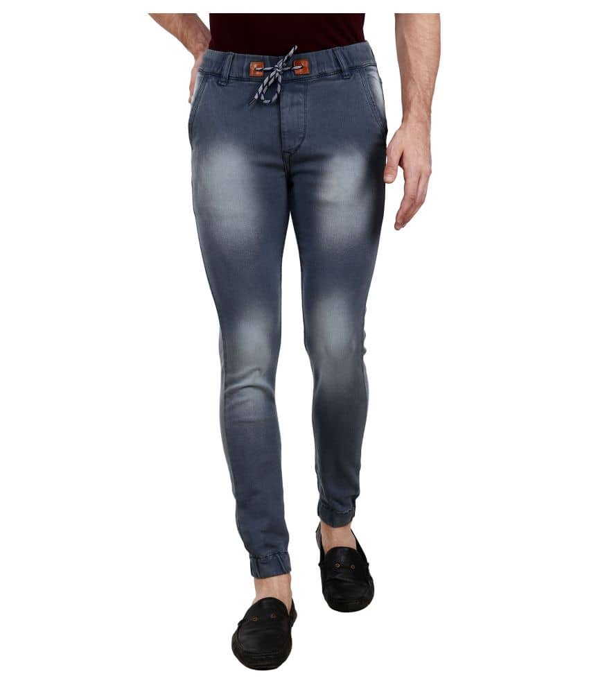 ZAYSH Grey Regular Fit Jeans - Jeans | Buy online on ZillyBuy