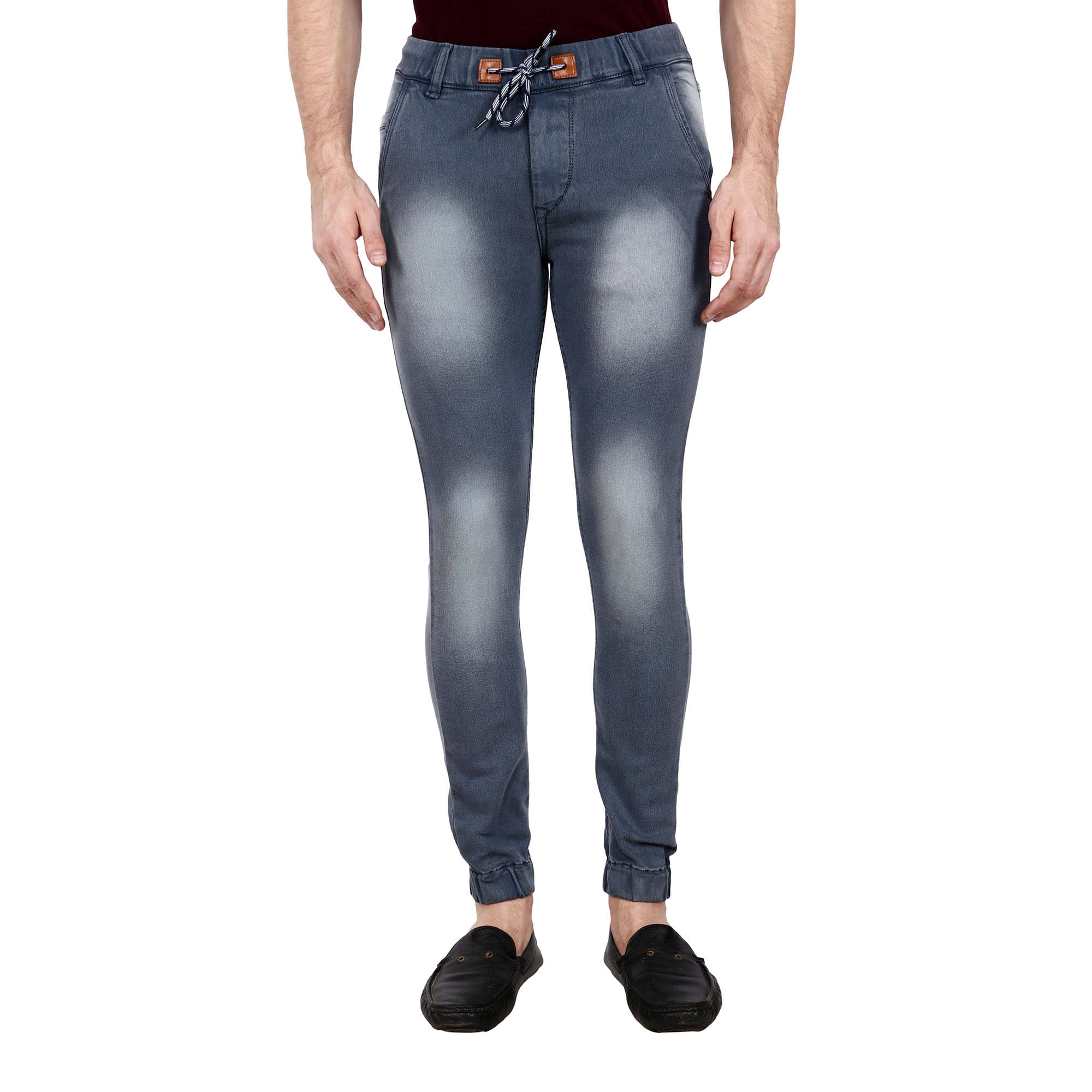 ZAYSH Grey Regular Fit Jeans - Jeans | Buy online on ZillyBuy