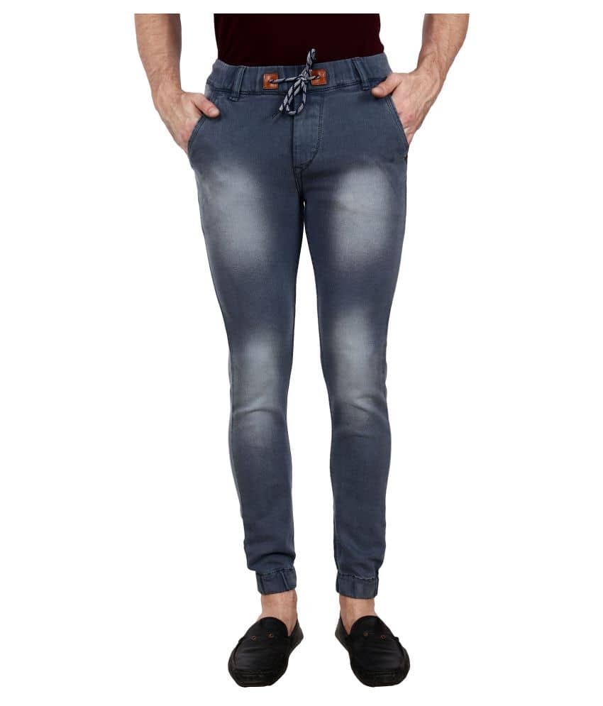 ZAYSH Grey Regular Fit Jeans - Jeans | Buy online on ZillyBuy