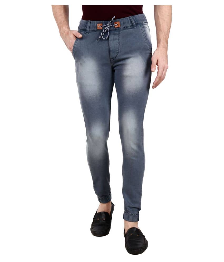 ZAYSH Grey Regular Fit Jeans - Jeans | Buy online on ZillyBuy