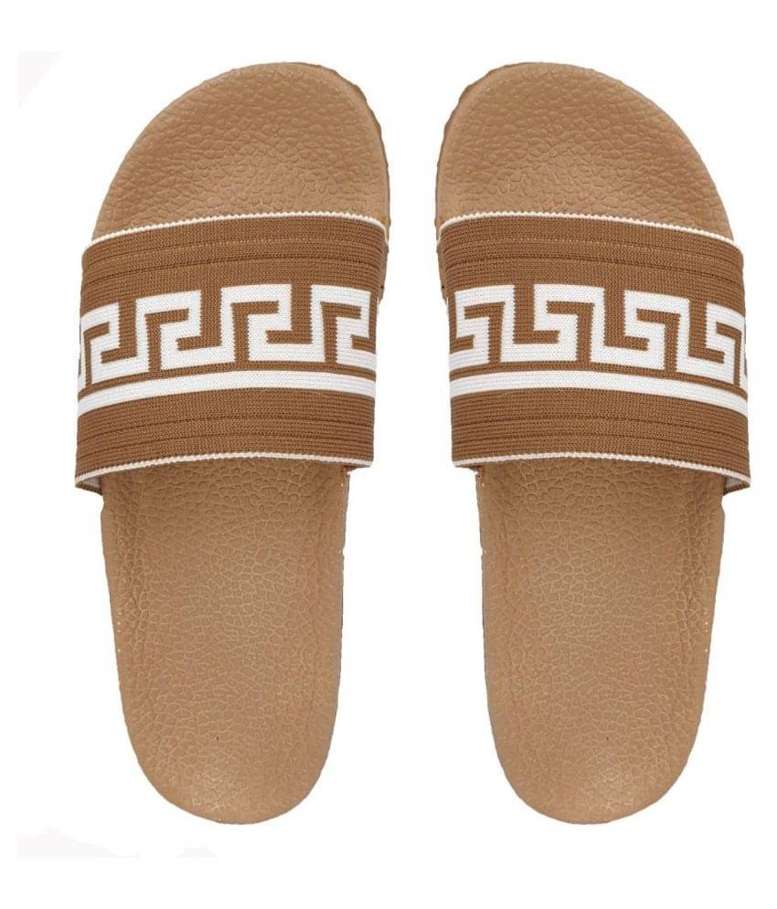     			Pampy Angel Brown Slides