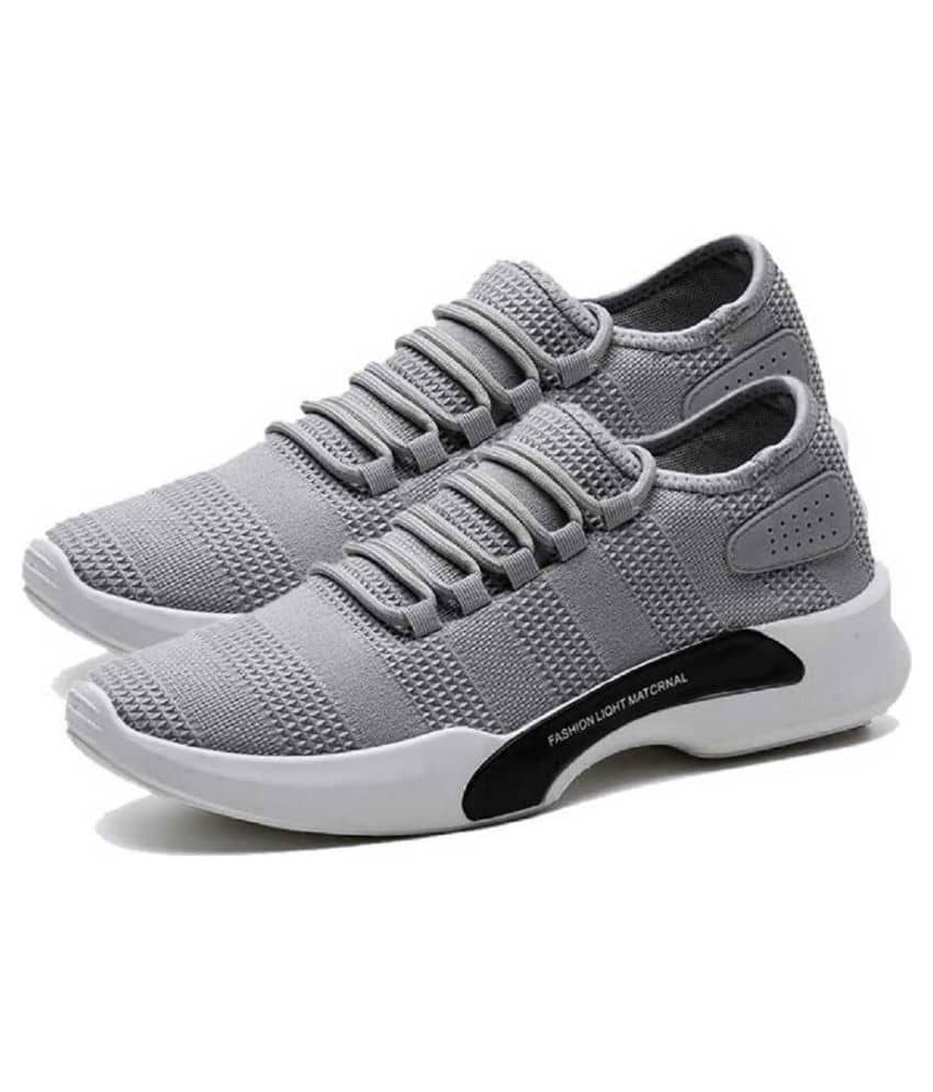 Aadi Men's Running Shoes Gray - Sports Shoes | Buy online on ZillyBuy