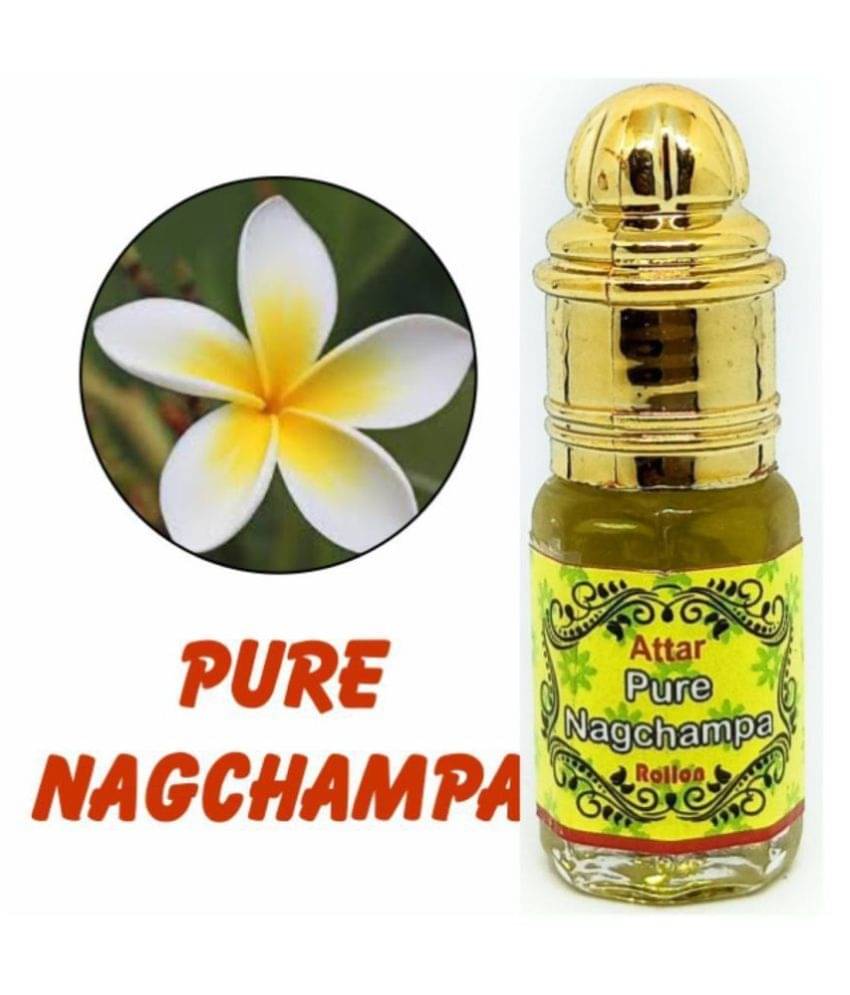 INDRA SUGANDH BHANDAR - Nag Champa, Attar For Men & Women 3ml Pack Of 1 INDRA SUGANDH BHANDAR - Nag Champa, Attar For Men & Women 3ml Pack Of 1
