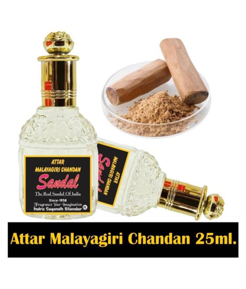 INDRA SUGANDH BHANDAR Attar Real and Classic Malayagiri Chandan (25 ml) INDRA SUGANDH BHANDAR Attar Real and Classic Malayagiri Chandan (25 ml)