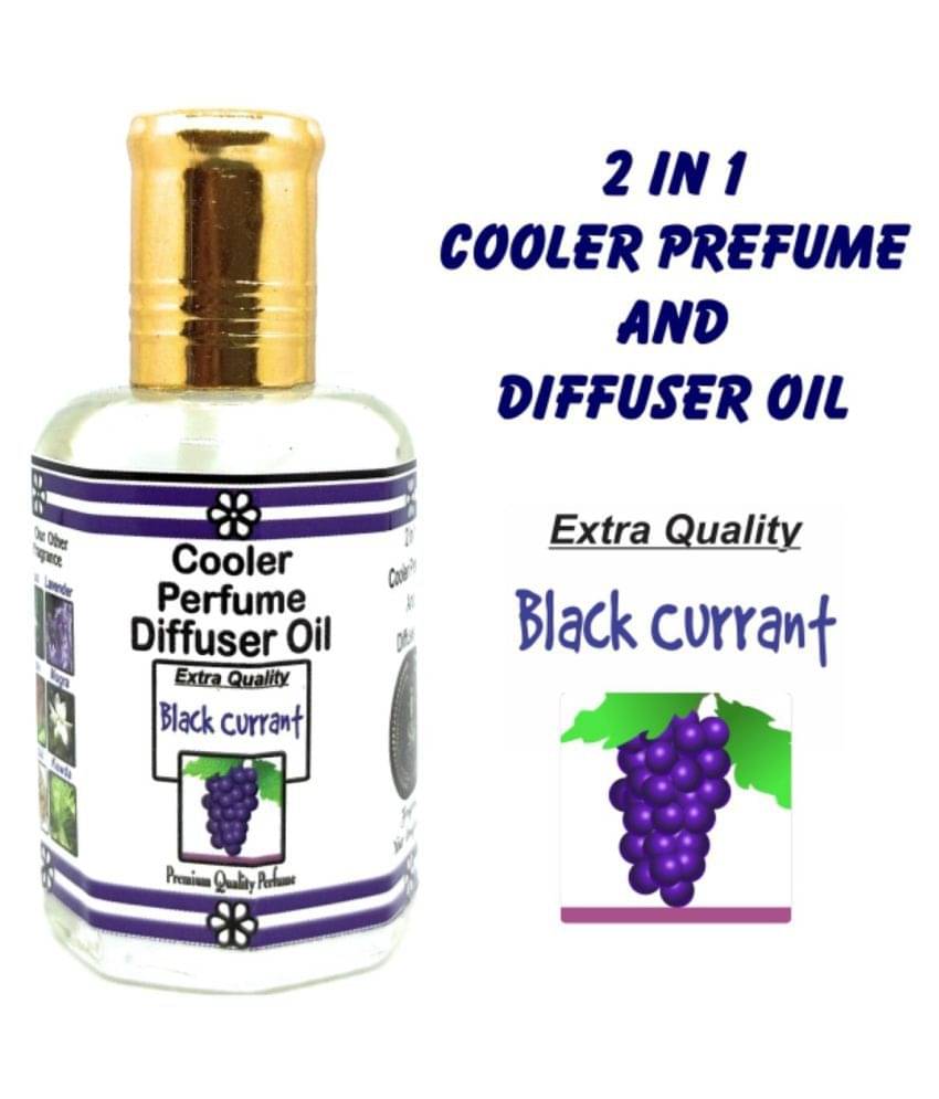     			INDRA SUGANDH BHANDAR - Black Current Aroma Pure, Natural and Undiluted With Free Dropper Multipurpose Cooler Perfume Diffuser Oil 25ml