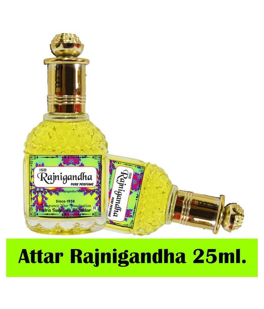     			INDRA SUGANDH BHANDAR - The Divine Ruh Rajnigandha Attar For Men & Women 25ml Pack Of 1