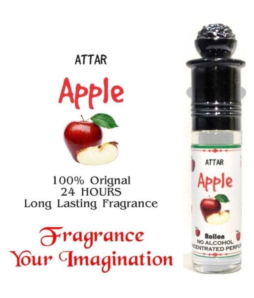     			INDRA SUGANDH BHANDAR Attar Fruity Collection Apple Attar 6ml Long Lasting Fragrance
