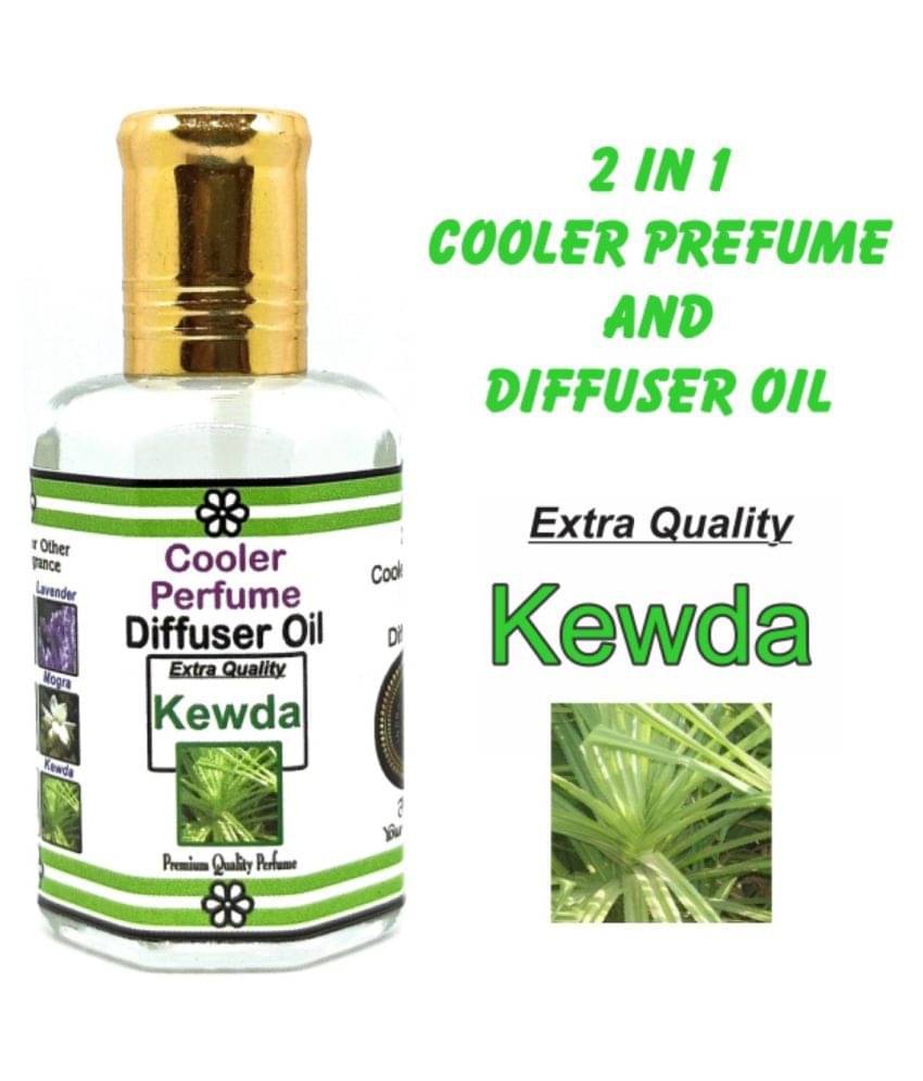 INDRA SUGANDH BHANDAR - Premium Kewda|Kewra With Free Dropper Multipurpose Cooler Perfume Diffuser Oil 25ml INDRA SUGANDH BHANDAR - Premium Kewda|Kewra With Free Dropper Multipurpose Cooler Perfume Diffuser Oil 25ml