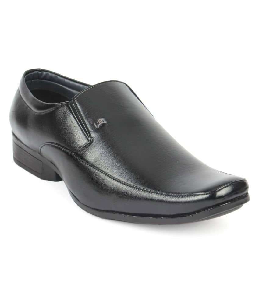 Fashion Victim Office Black Formal Shoes - Formal Shoes | Buy online on ZillyBuy