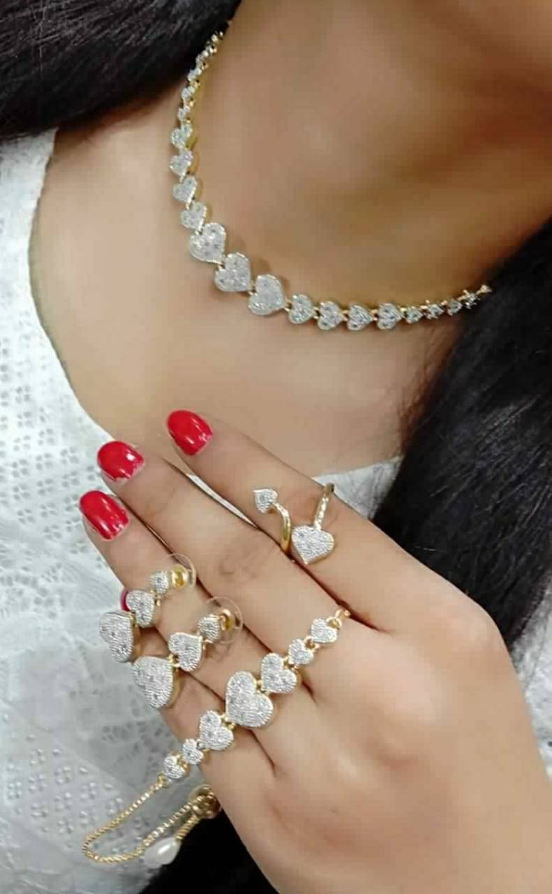 Navya Collections Alloy Golden Choker Contemporary/Fashion Gold Plated Necklace set Combo Navya Collections Alloy Golden Choker Contemporary/Fashion Gold Plated Necklace set Combo