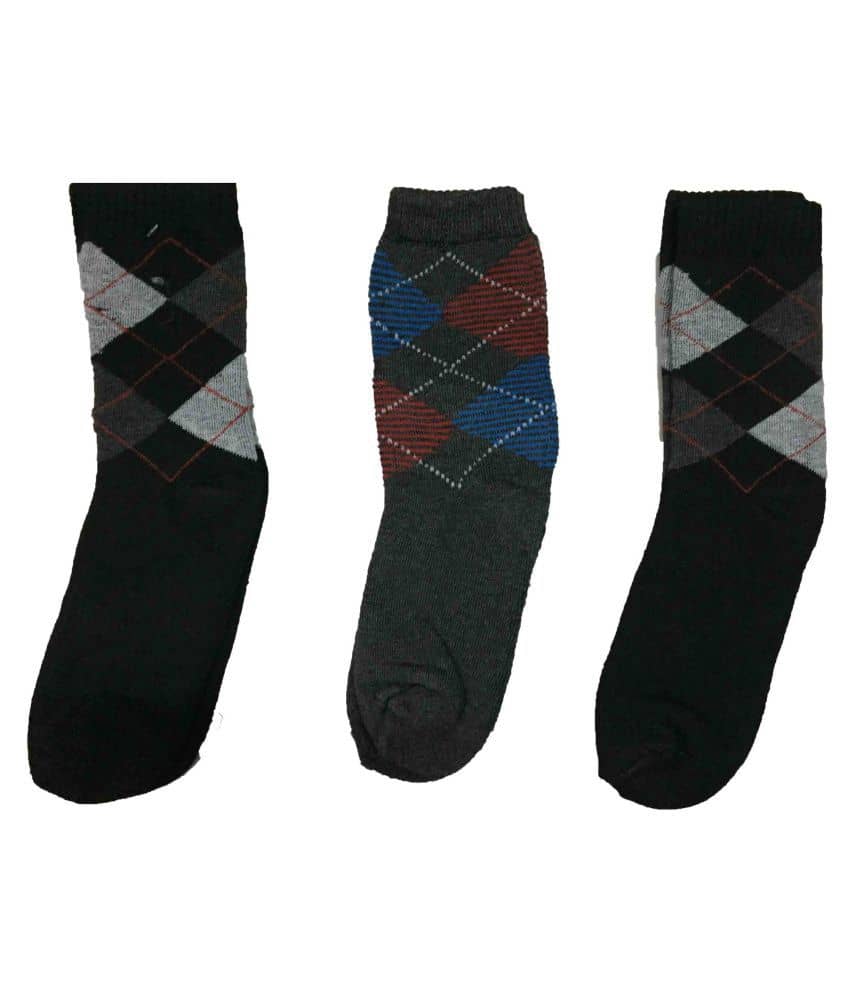 Womens Woollen Socks -Pack of 3 - Socks | Buy online on ZillyBuy