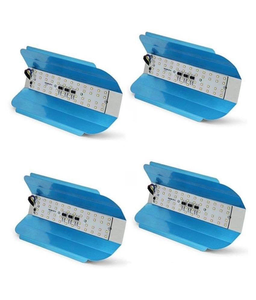     			MLD  Imported 25watt Watts IP 66 Flood Light Cool Day Light - Pack of 4