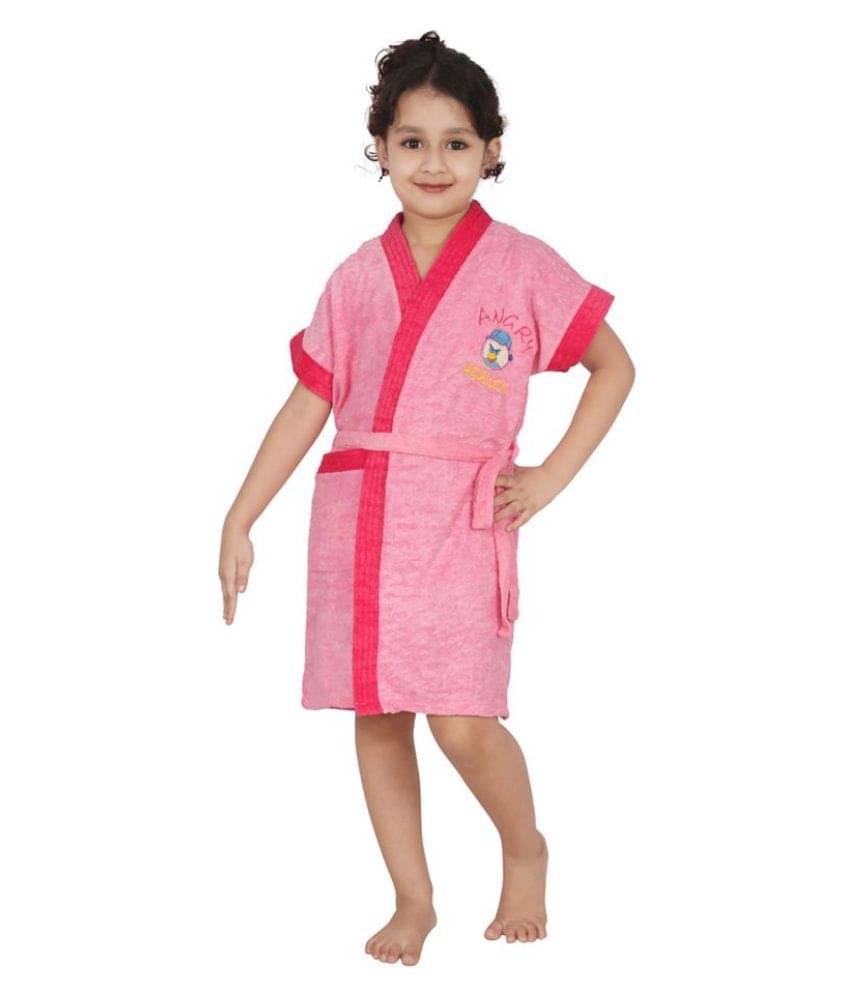 superior Cotton Pink Bathrobes superior Cotton Pink Bathrobes