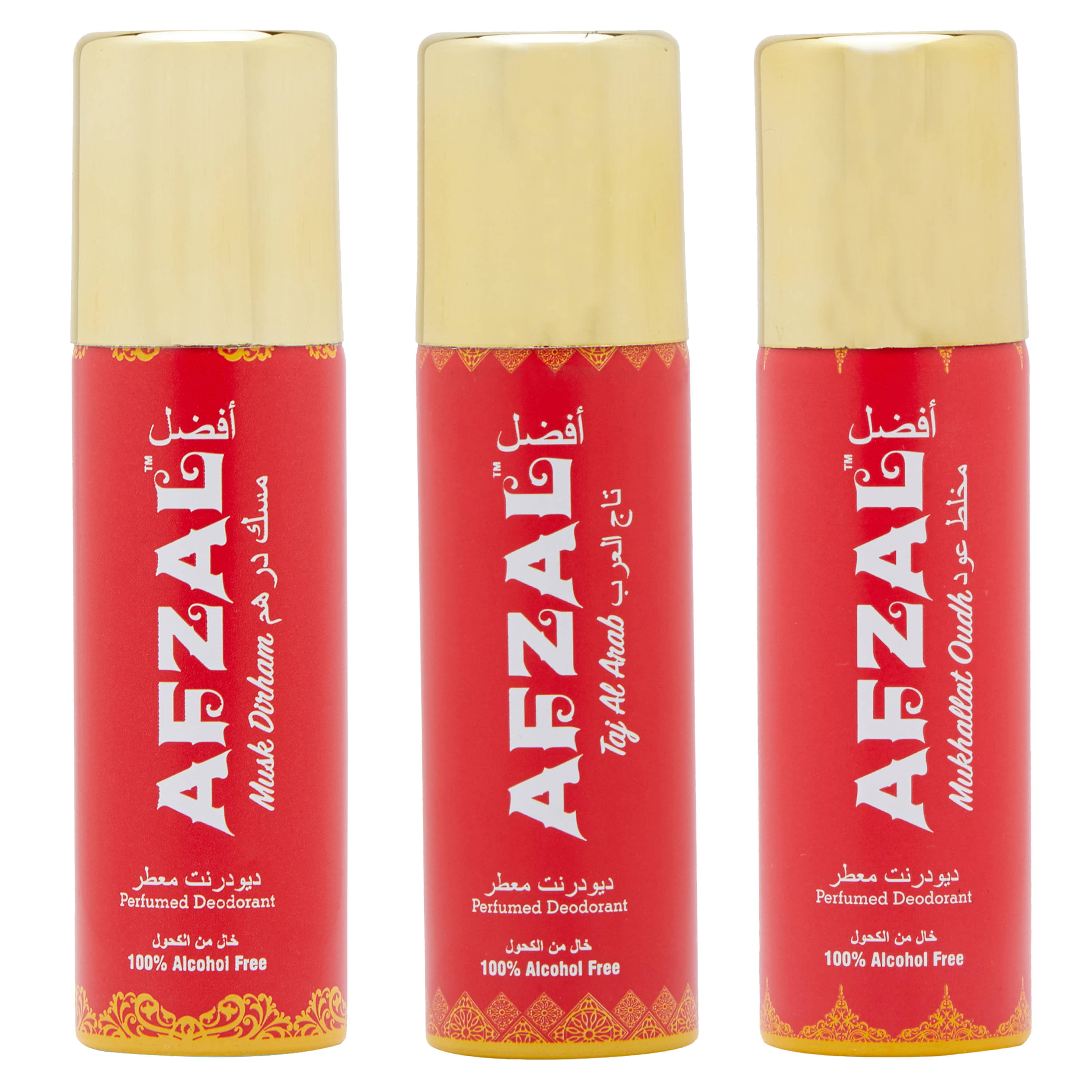 AFZAL Deodorant Spray Deodorant Spray for Unisex 150 ml ( Pack of 3 )