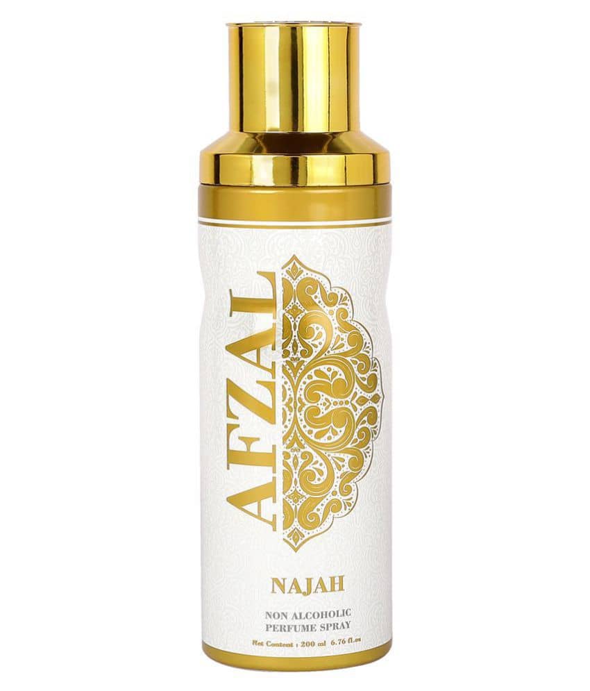 AFZAL Afzal NonAlcoholic Najah Deodorant Deodorant Spray for Unisex 200 ml ( Pack of 1 )