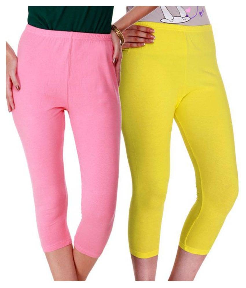     			Rham Lycra Pack of 2 Leggings