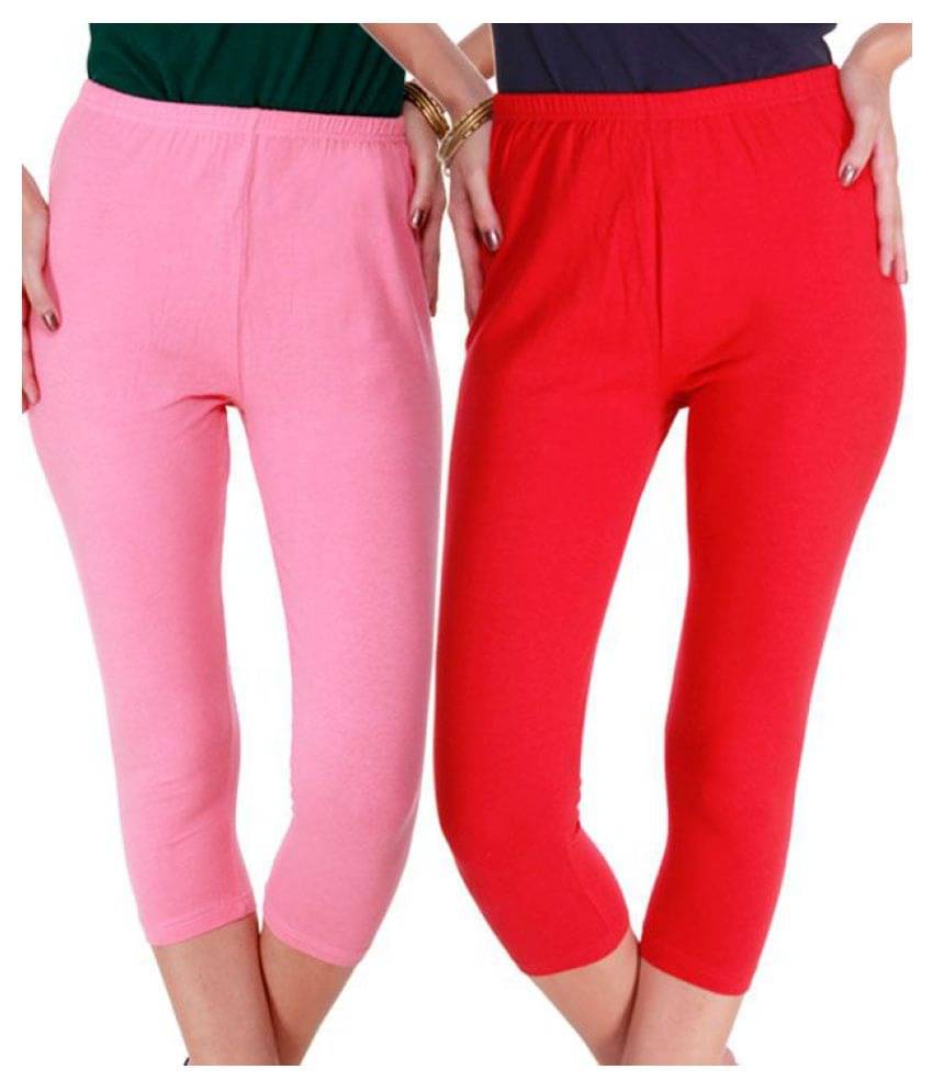     			Rham Lycra Pack of 2 Leggings