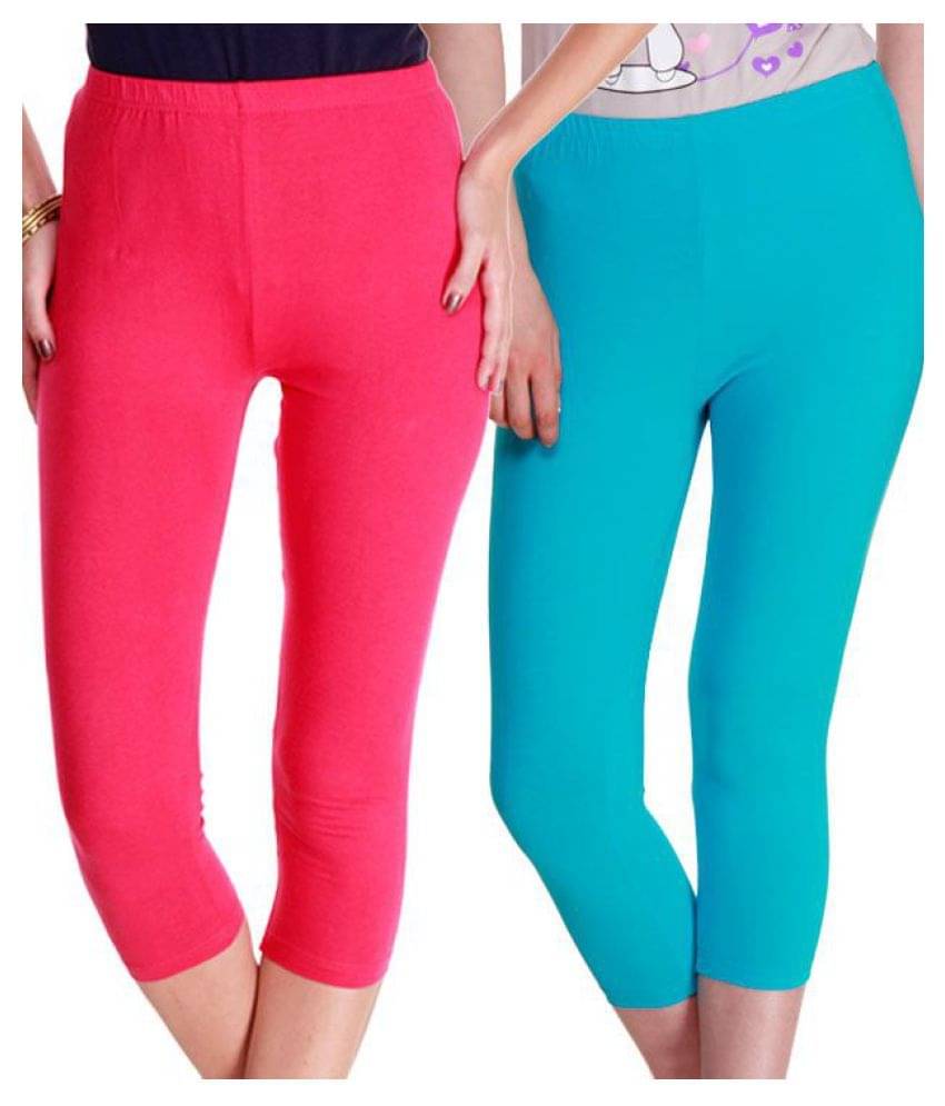     			Rham Lycra Pack of 2 Leggings