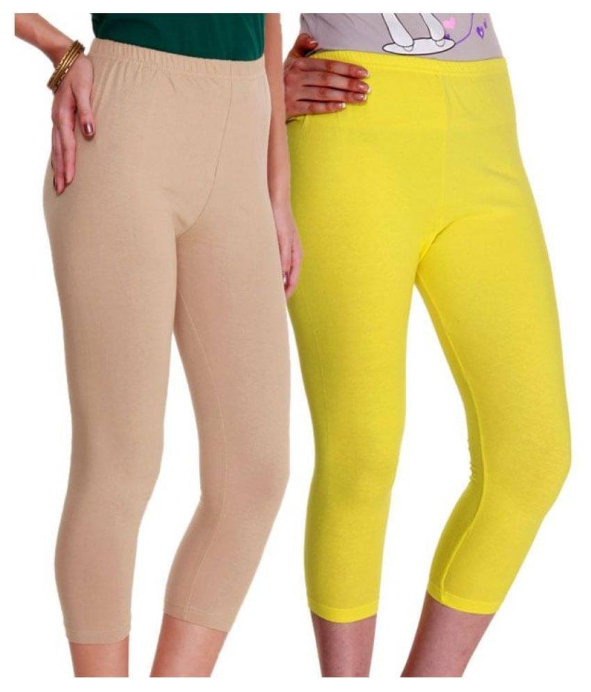     			Rham Lycra Pack of 2 Leggings