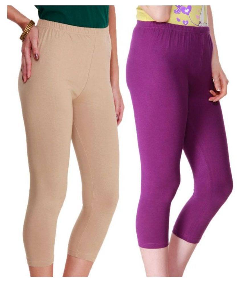     			Rham Lycra Pack of 2 Leggings