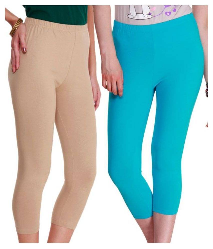     			Rham Lycra Pack of 2 Leggings